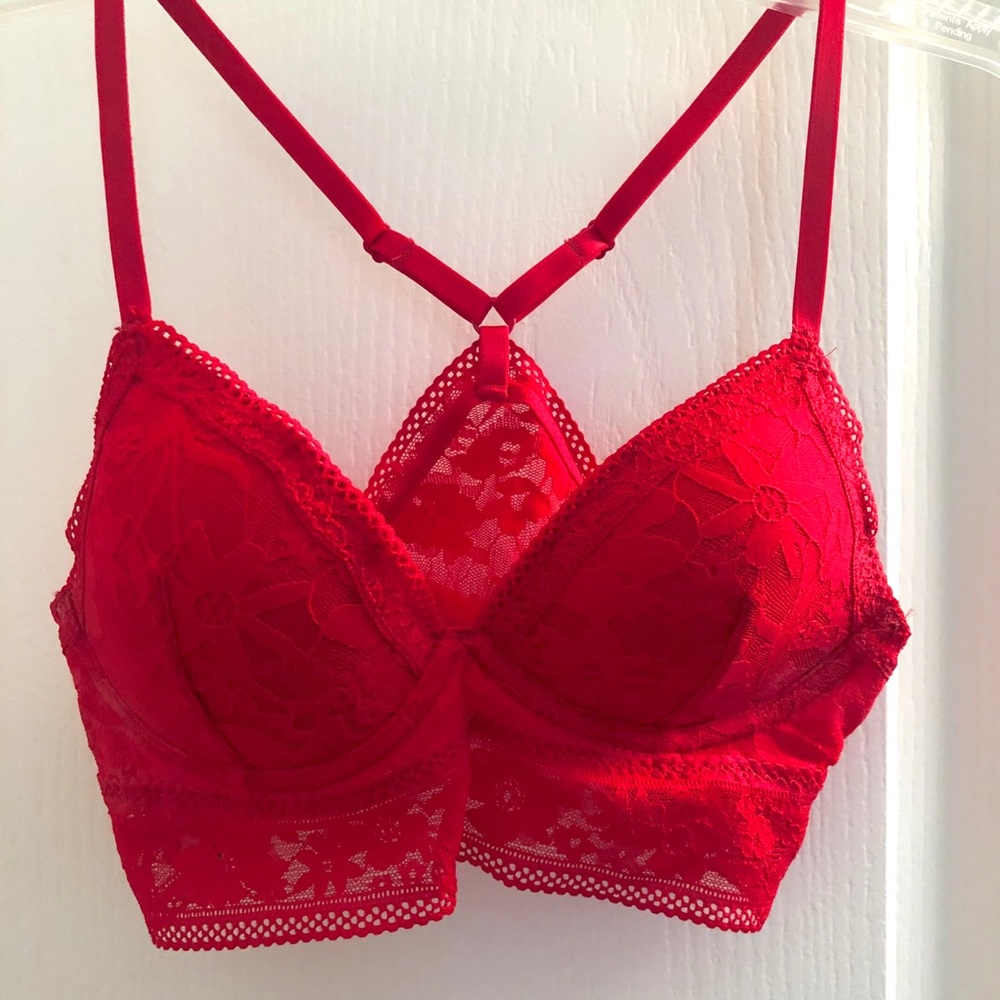 Victoria’s Secret lace bralette